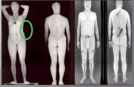 Full-body Scanner Images